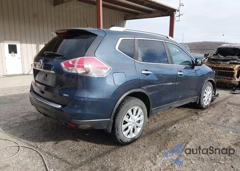 2016 Nissan Rogue S z USA, uszkodzony, nr VIN 5N1AT2MV6GC738838